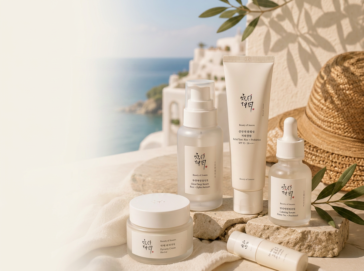 O teu ritual de verão — produtos LunaCare